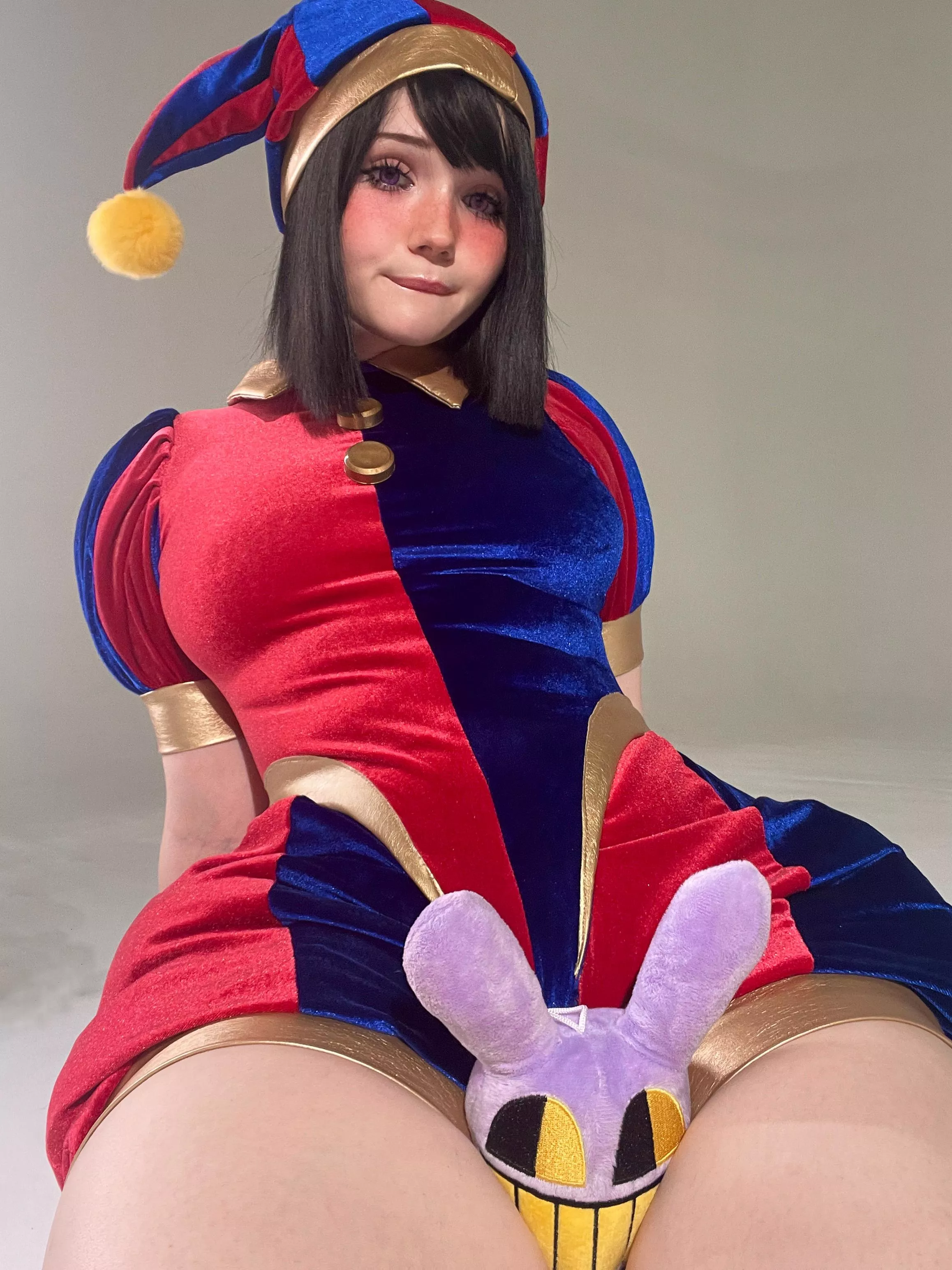 Pomni cosplay (Neyrodesu)