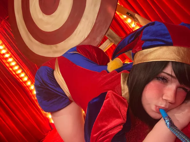 Pomni cosplay (Neyrodesu) 