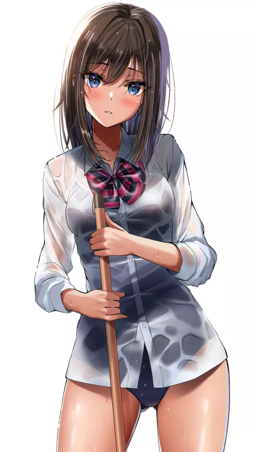 Pool Cleaning [Original]