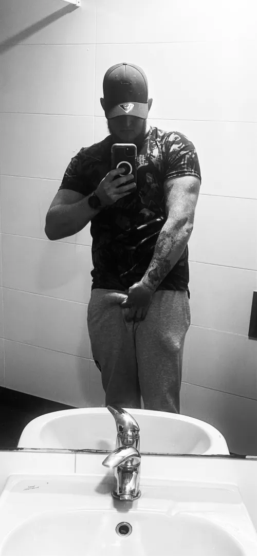 Post gym pump. 