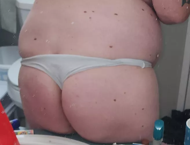 Pull them down or just move them to the side?