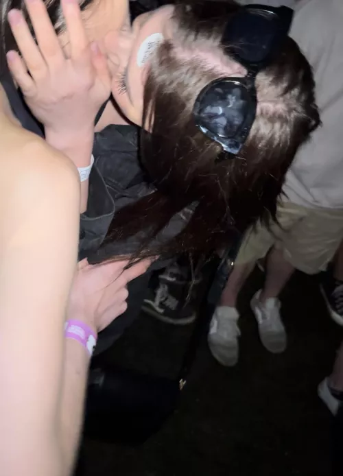 Quick make out sesh with my bestfriend