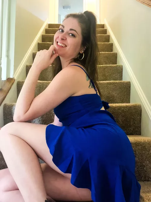 Race you up the stairs…