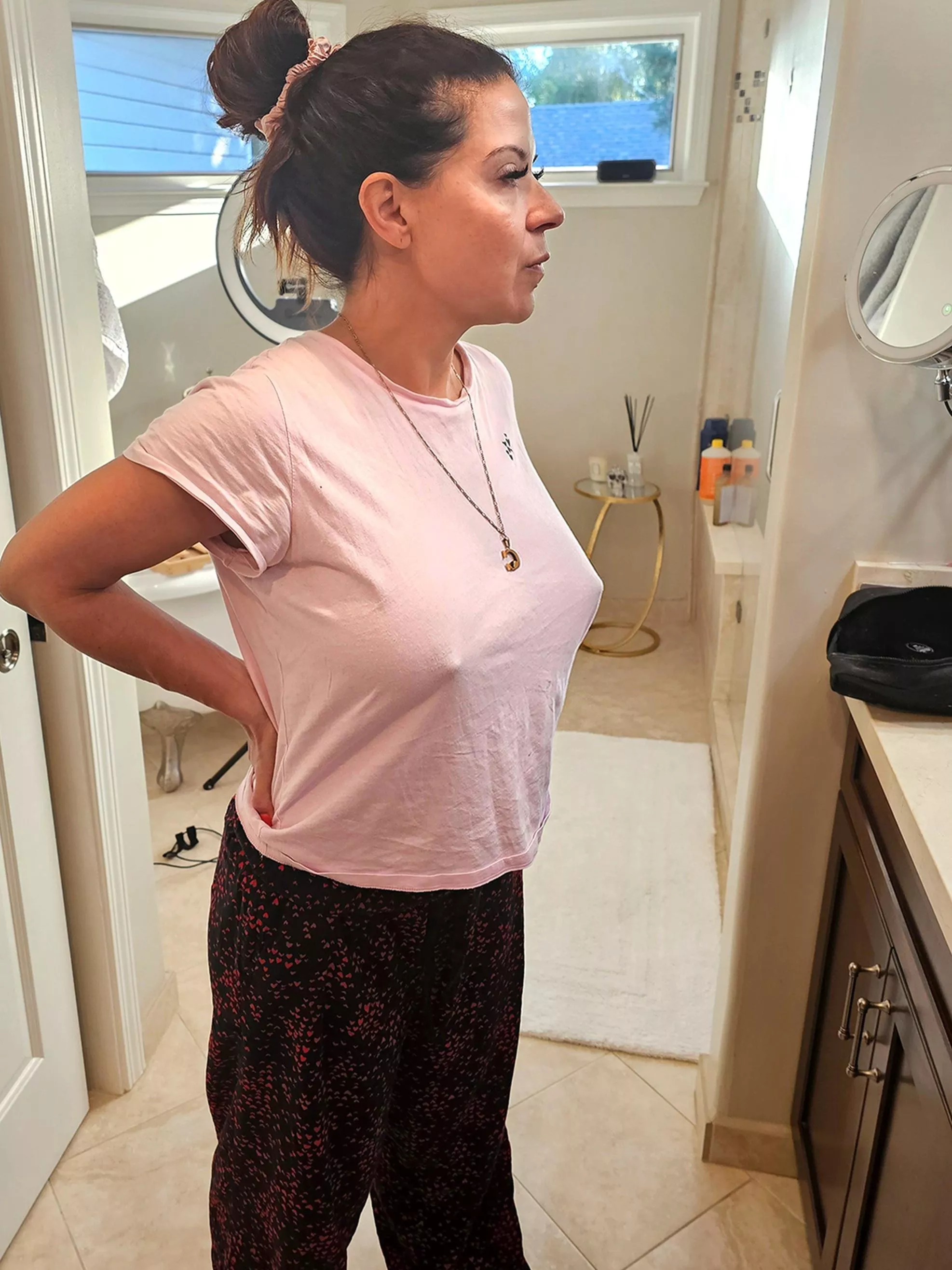 Random 47 yr old mom. Nothing to see, move along