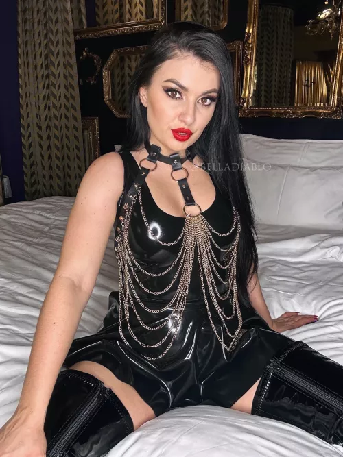 Ready to be my obedient pet? 