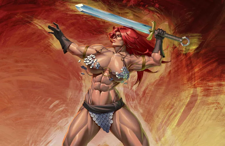 Red Sonja (Minh Pham) 
