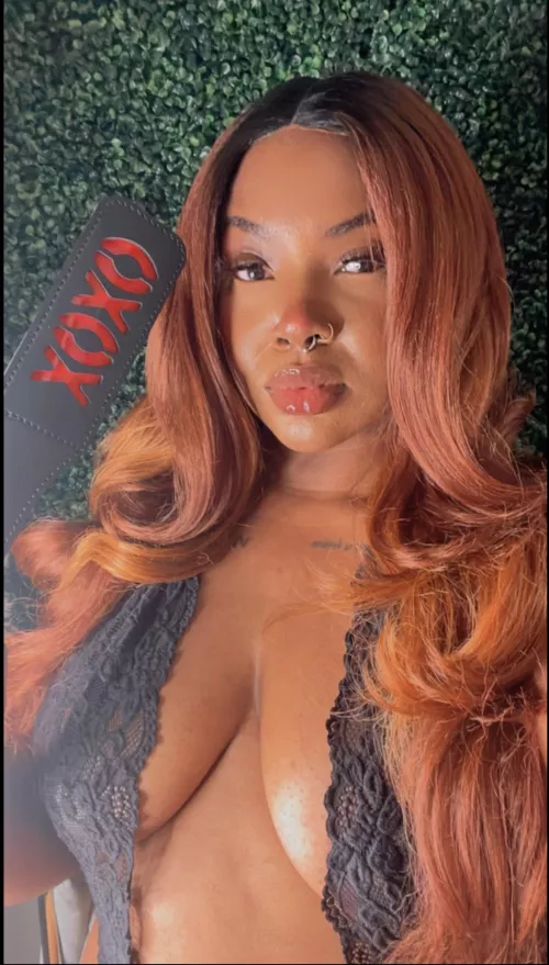 Reparations are due white bois! Approach properly