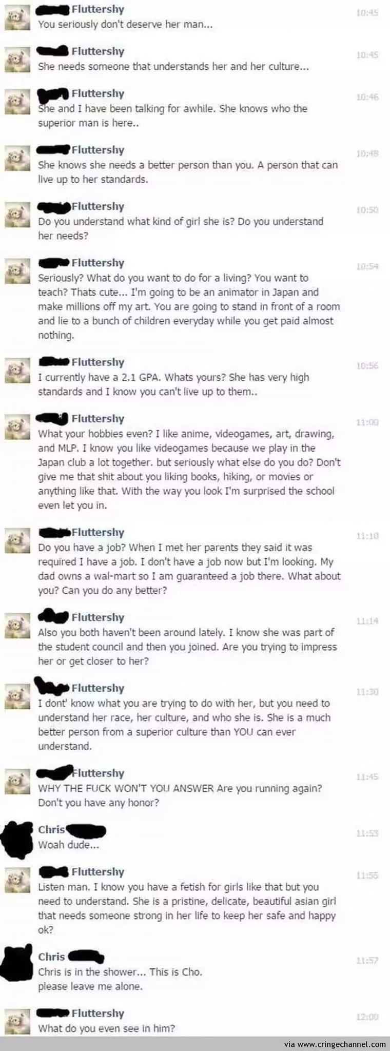 Ricecel Just Can’t Figure It Out