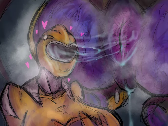  Rimming fat raptor ass~ [F] (HonooTorch)