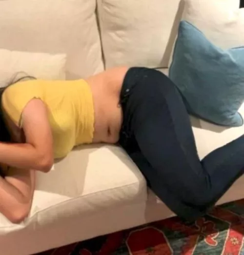 Roommate caught me sleeping drunk