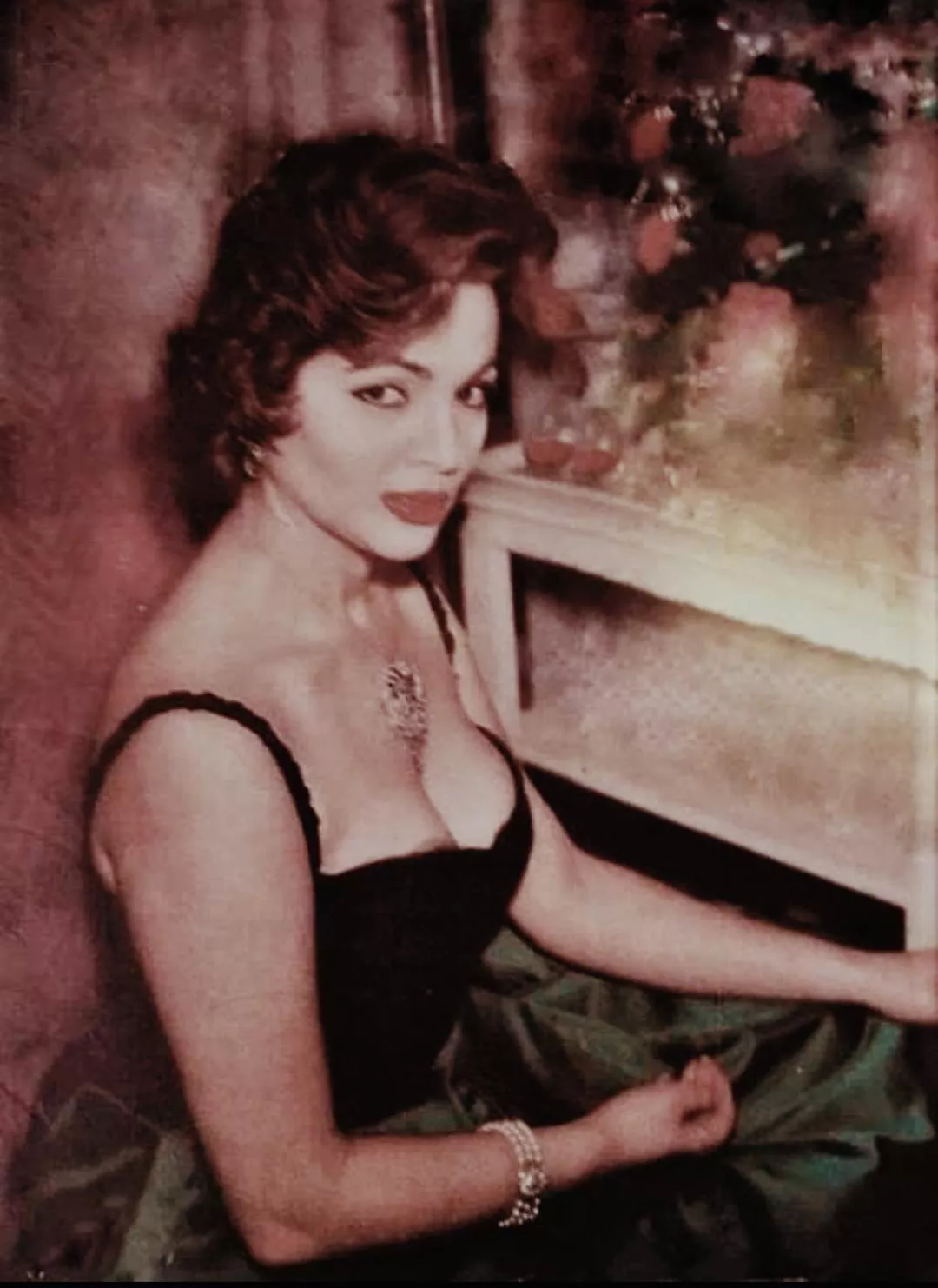 Sara Montiel in 60s