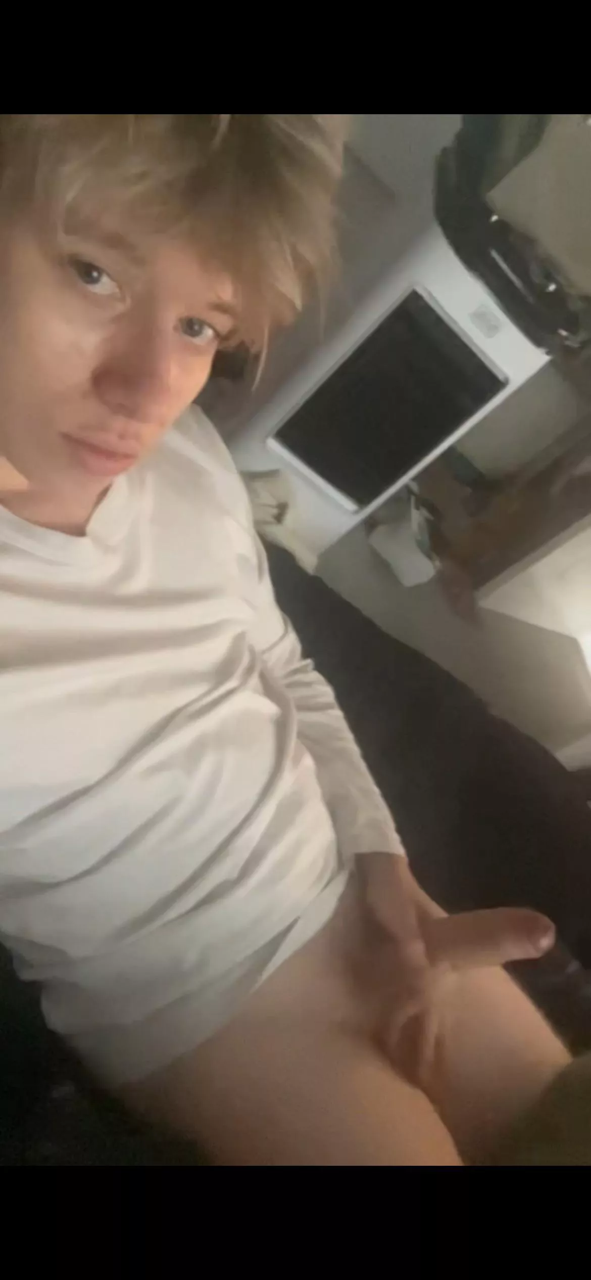 say hey for my sex tape 😏