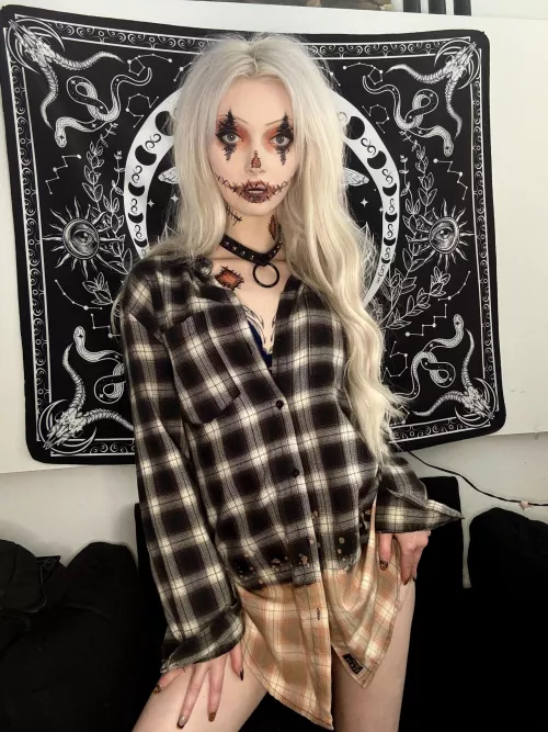 scaring crows 🐦‍⬛