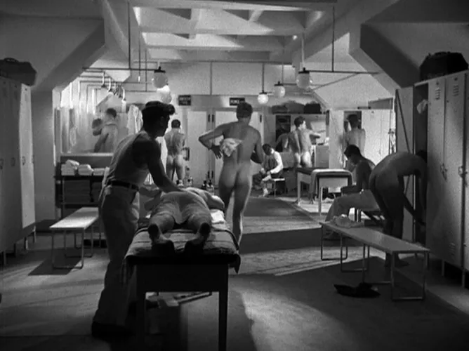 Scene from 'Search for Beauty' (1934)