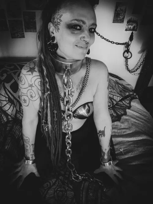 Selfbondage, weighting my game, as always 