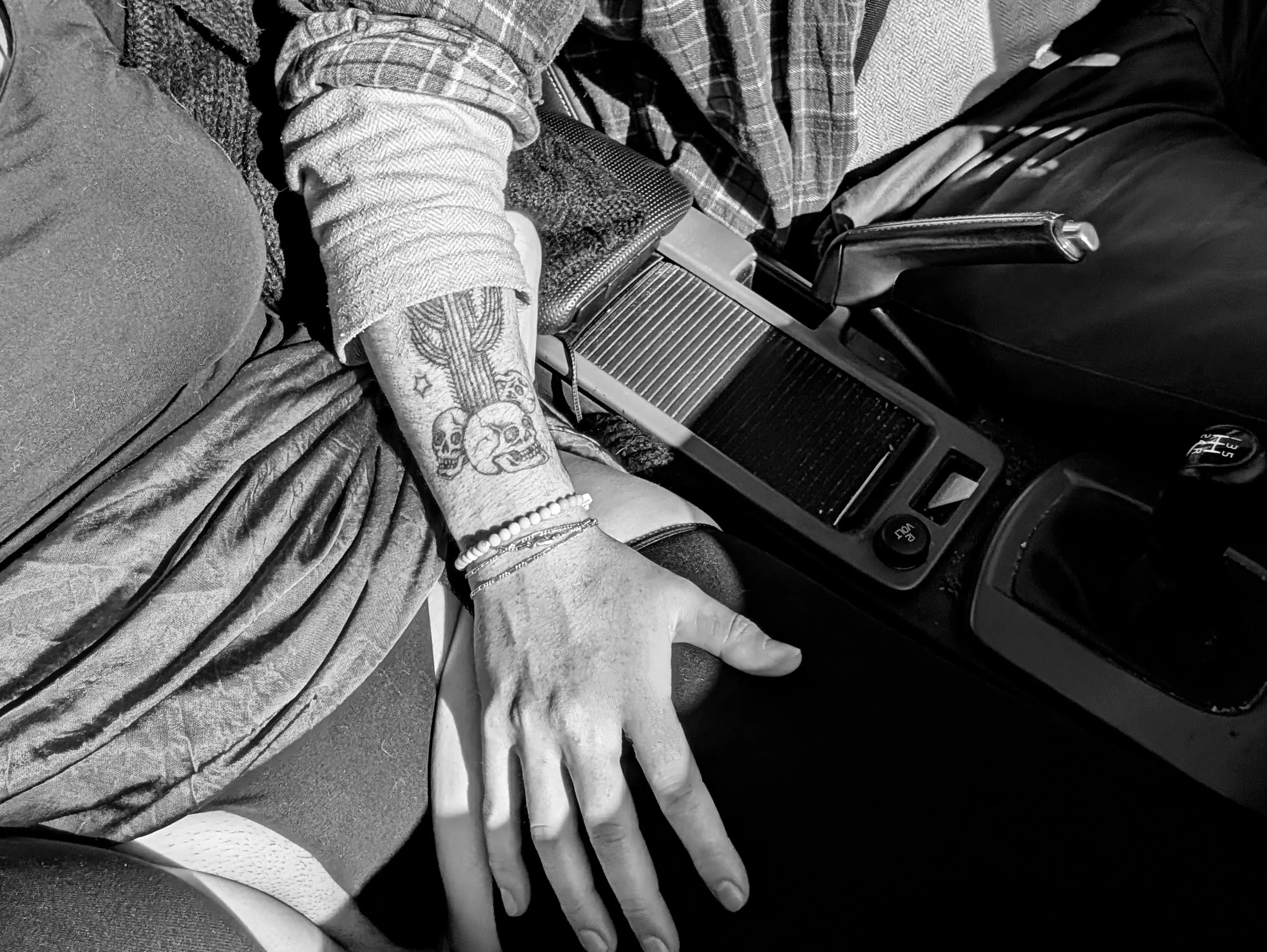 Shall we go [f]or a drive [m]aybe? 