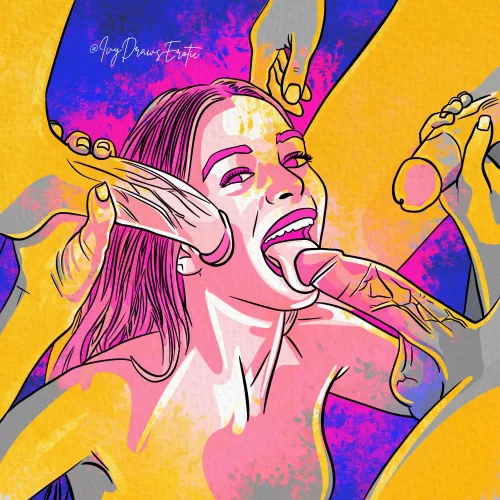 She just likes candy - by me