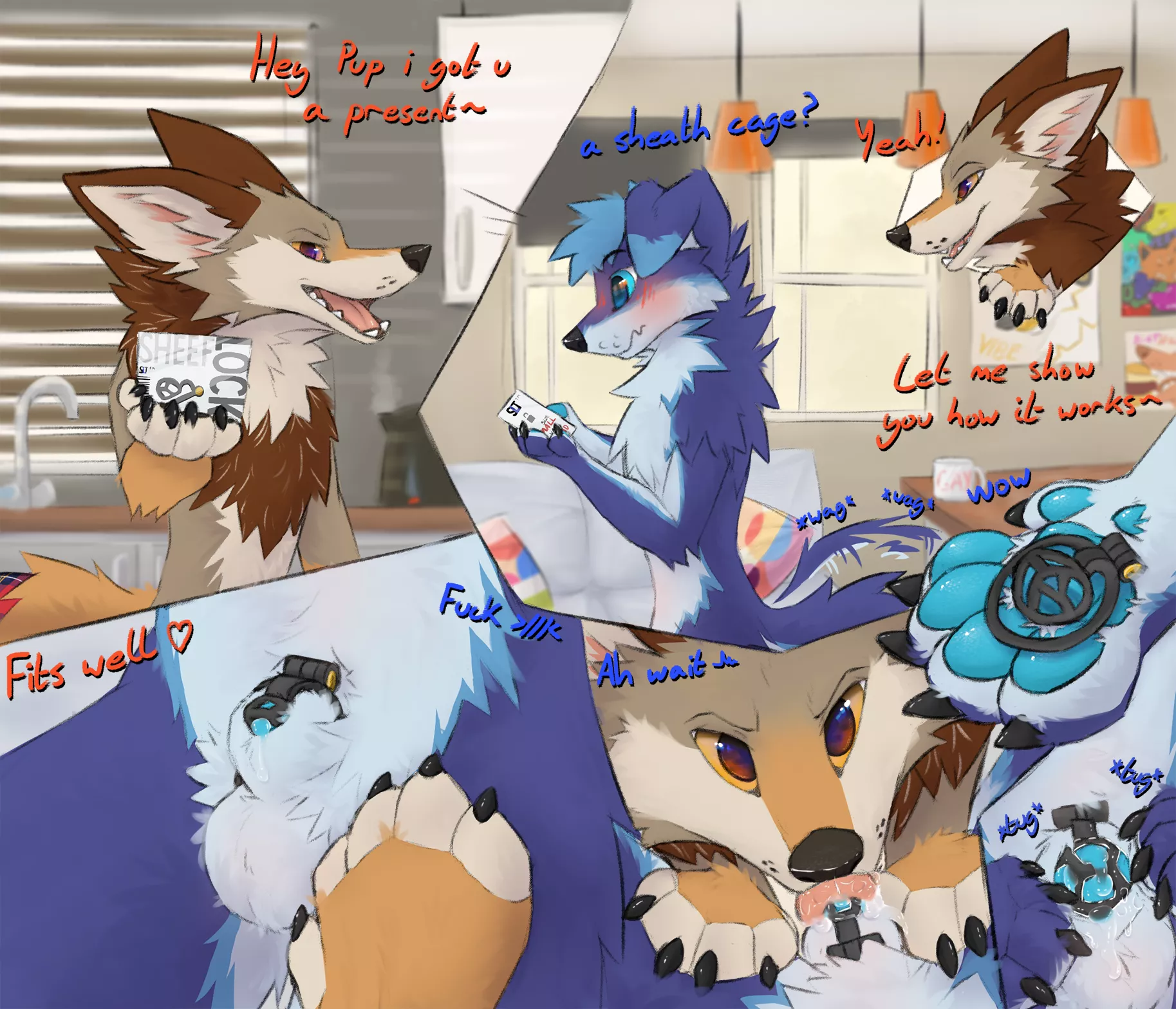 Sheath cage (Art by me)