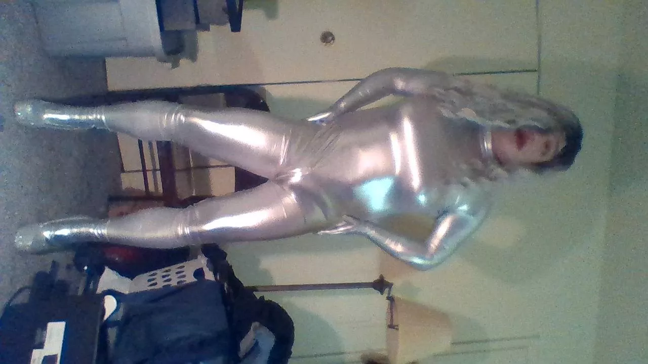 Shiny and tight