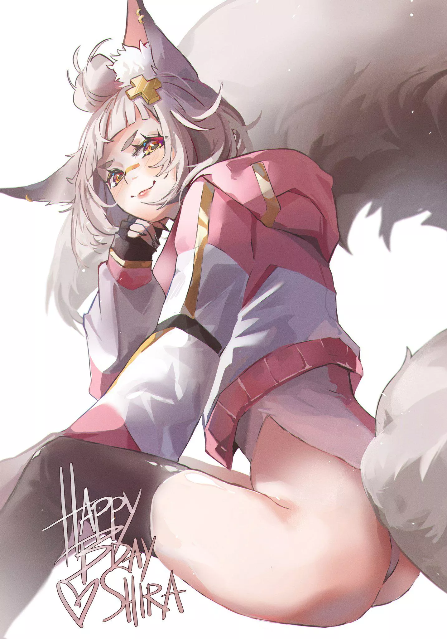 [Shirahiko] A bit of shy fox for a first appearance 