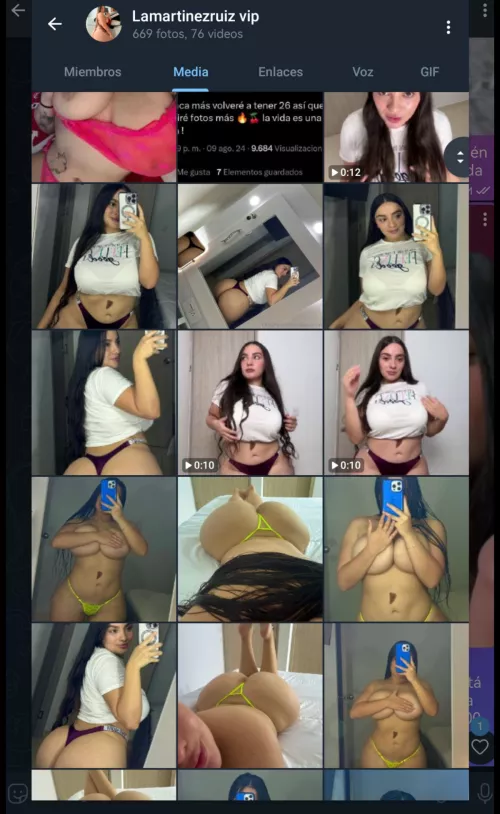 Si quieren comprar su acceso al VIP manden mensaje a este usuario en telegram @jos0928 digan que buscan info del VIP de la Martínez Ruiz 😎🙋