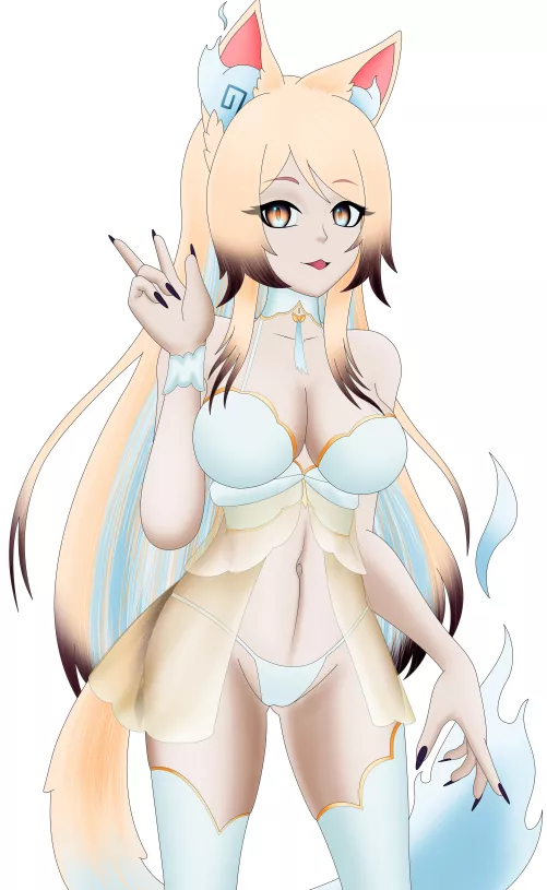 [Sinder] Sanagi Sinder doesn't need a lamp