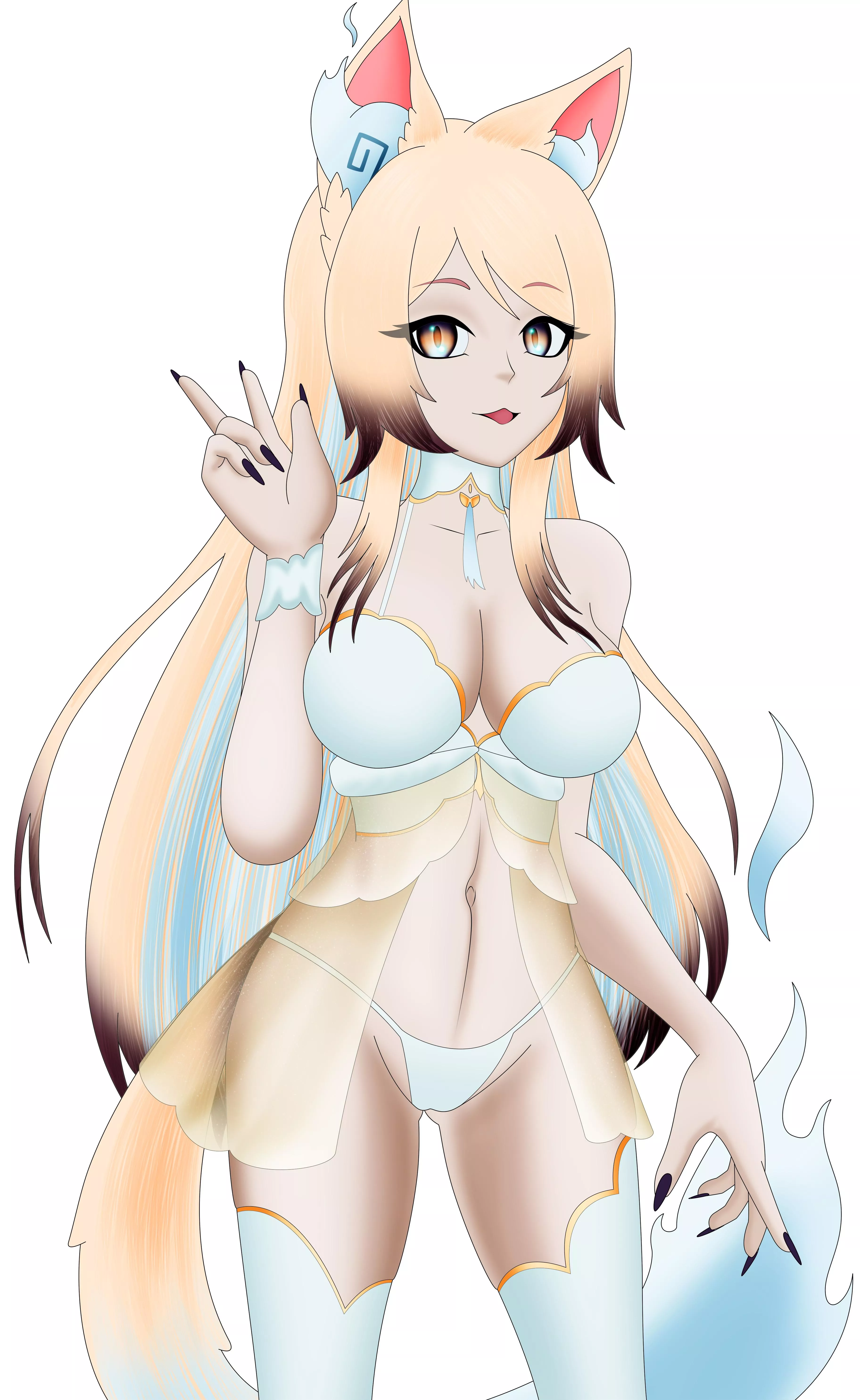 [Sinder] Sanagi Sinder doesn't need a lamp