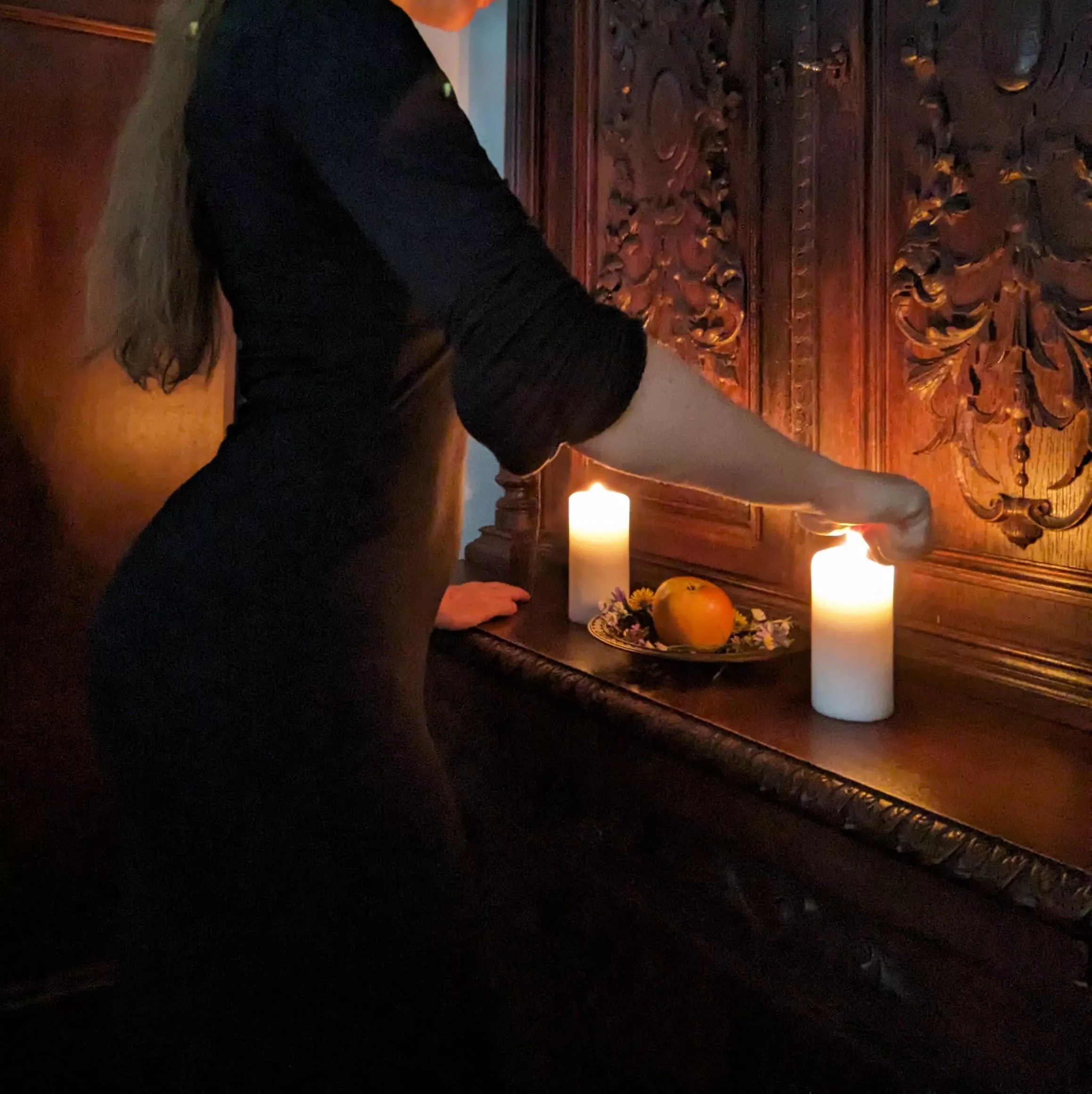 Small altar for Mabon