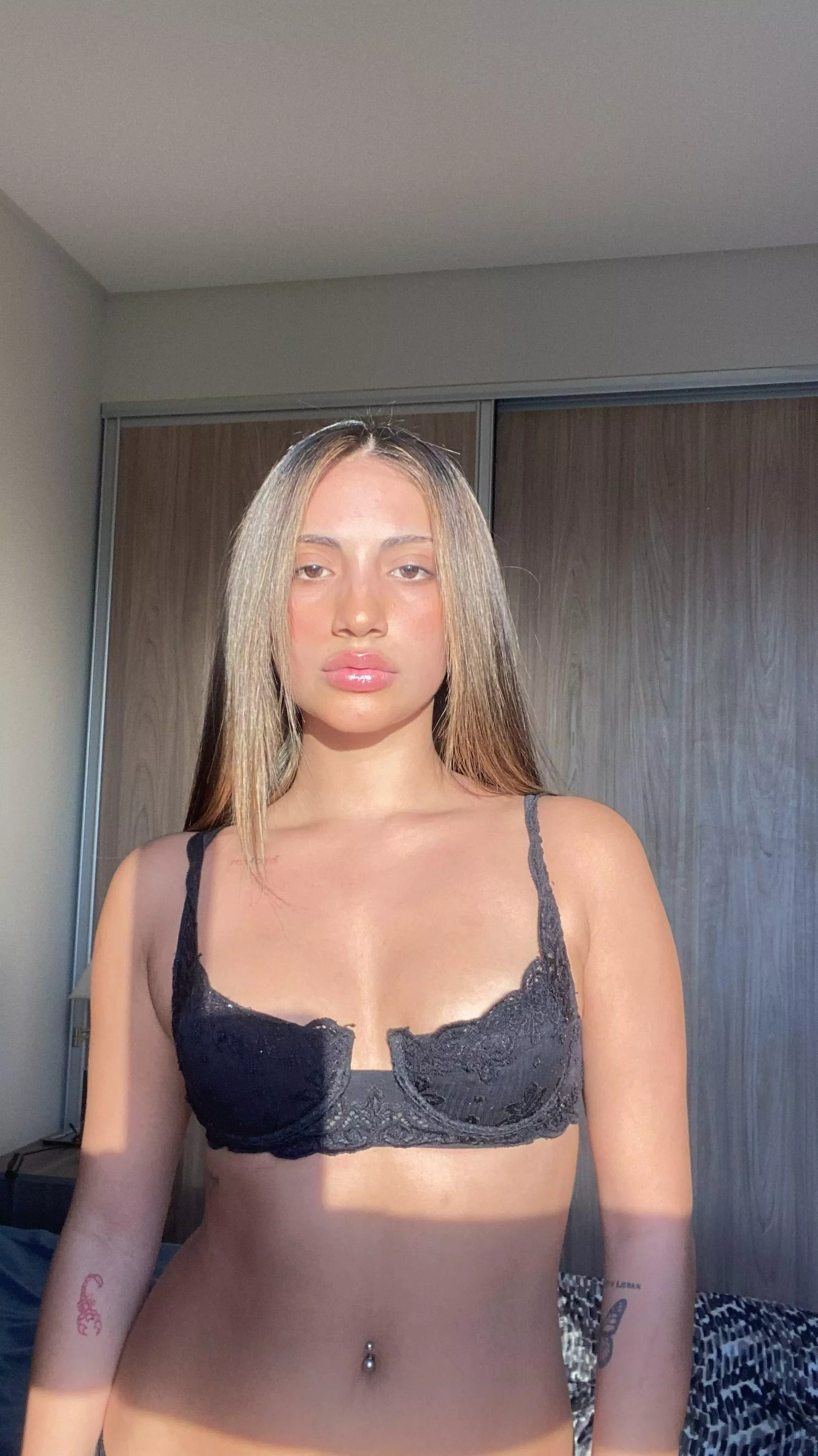 Small tattoos and tats define me 