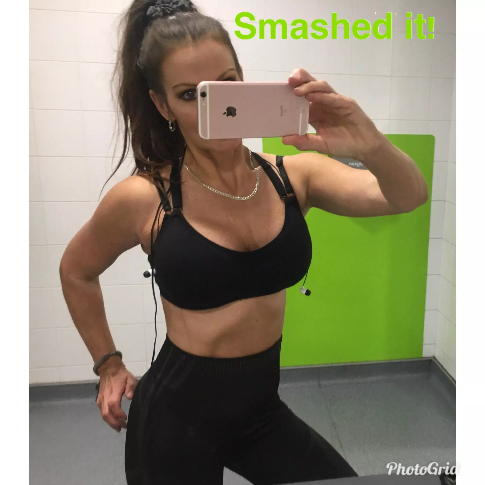 Smashed that work out!