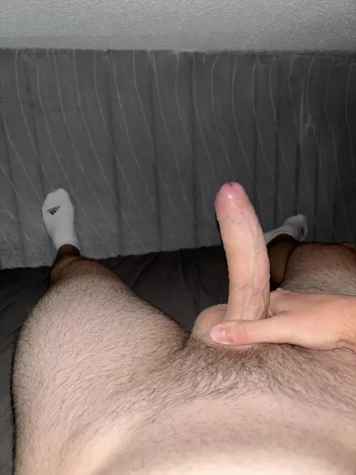 So hot wear those whites while jerking off (19)