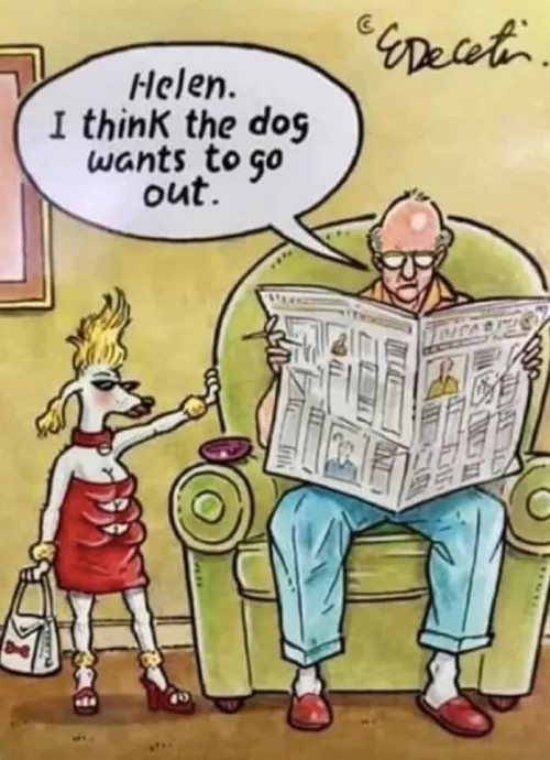 So much to unpack here, but let's just burn the suitcase