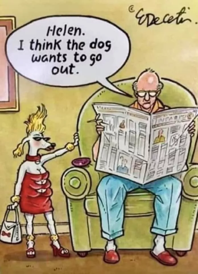 So much to unpack here, but let's just burn the suitcase