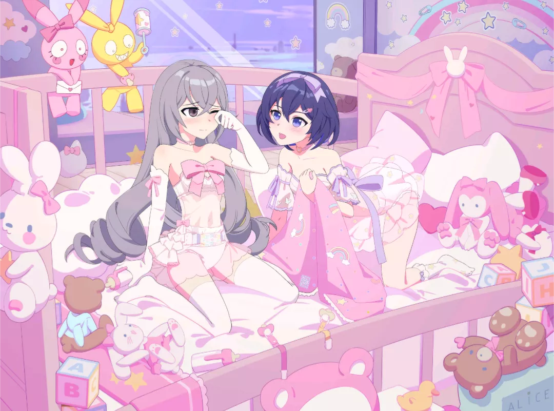 Soft and padded (alice99nurami)