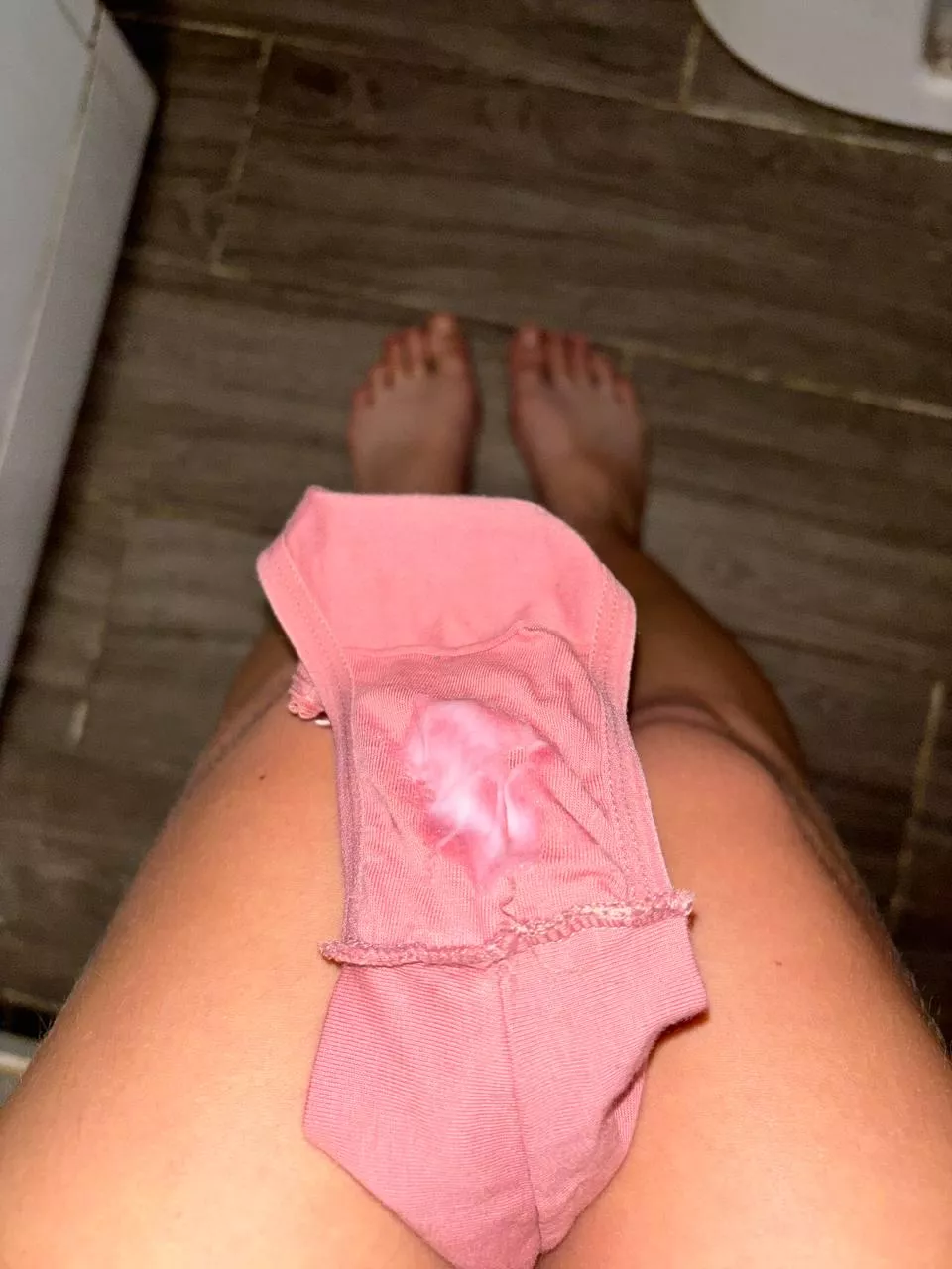 some fresh ovulation on my panties