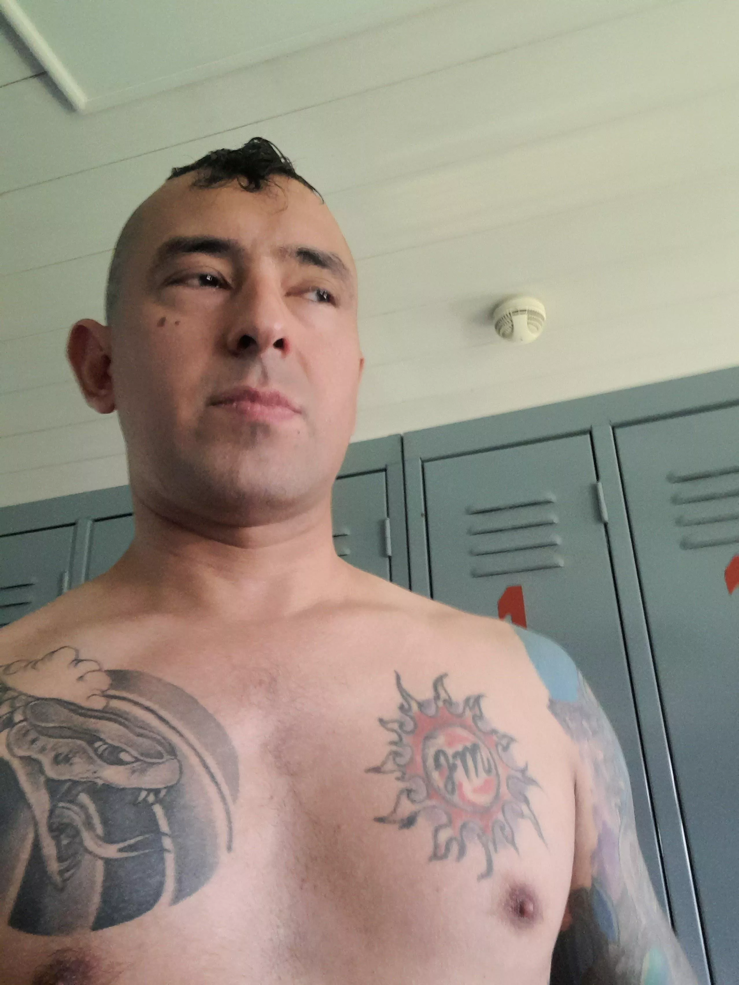 Sometimes things happen in the locker room 