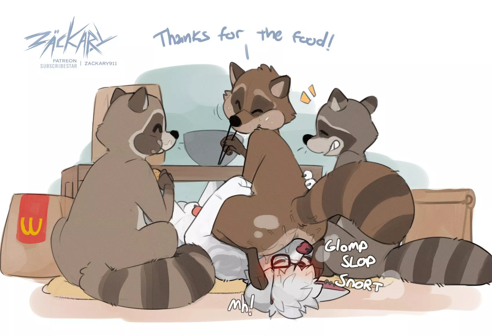 Special Delivery (Zackary911)