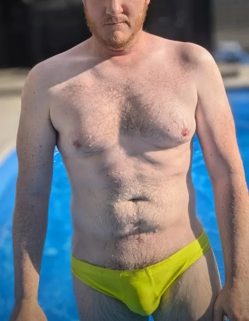 speedo season's back!