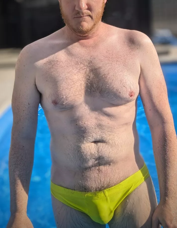 speedo season's back!
