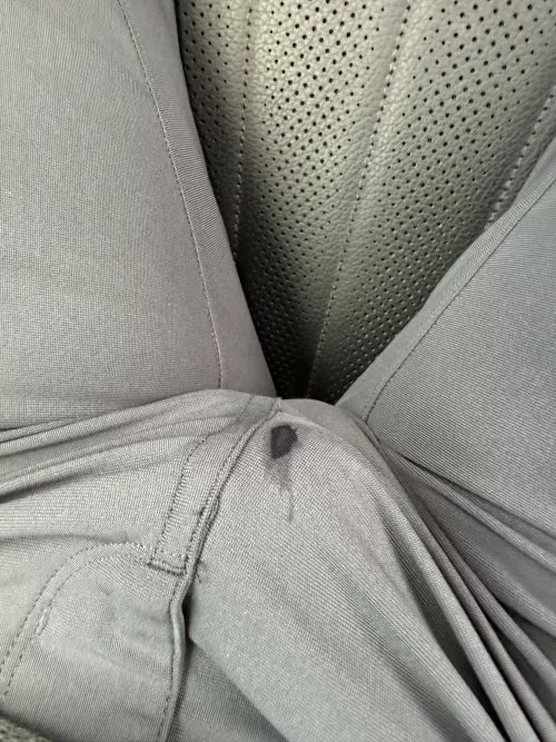 Sprung a leak in traffic. Call roadside assistance!a