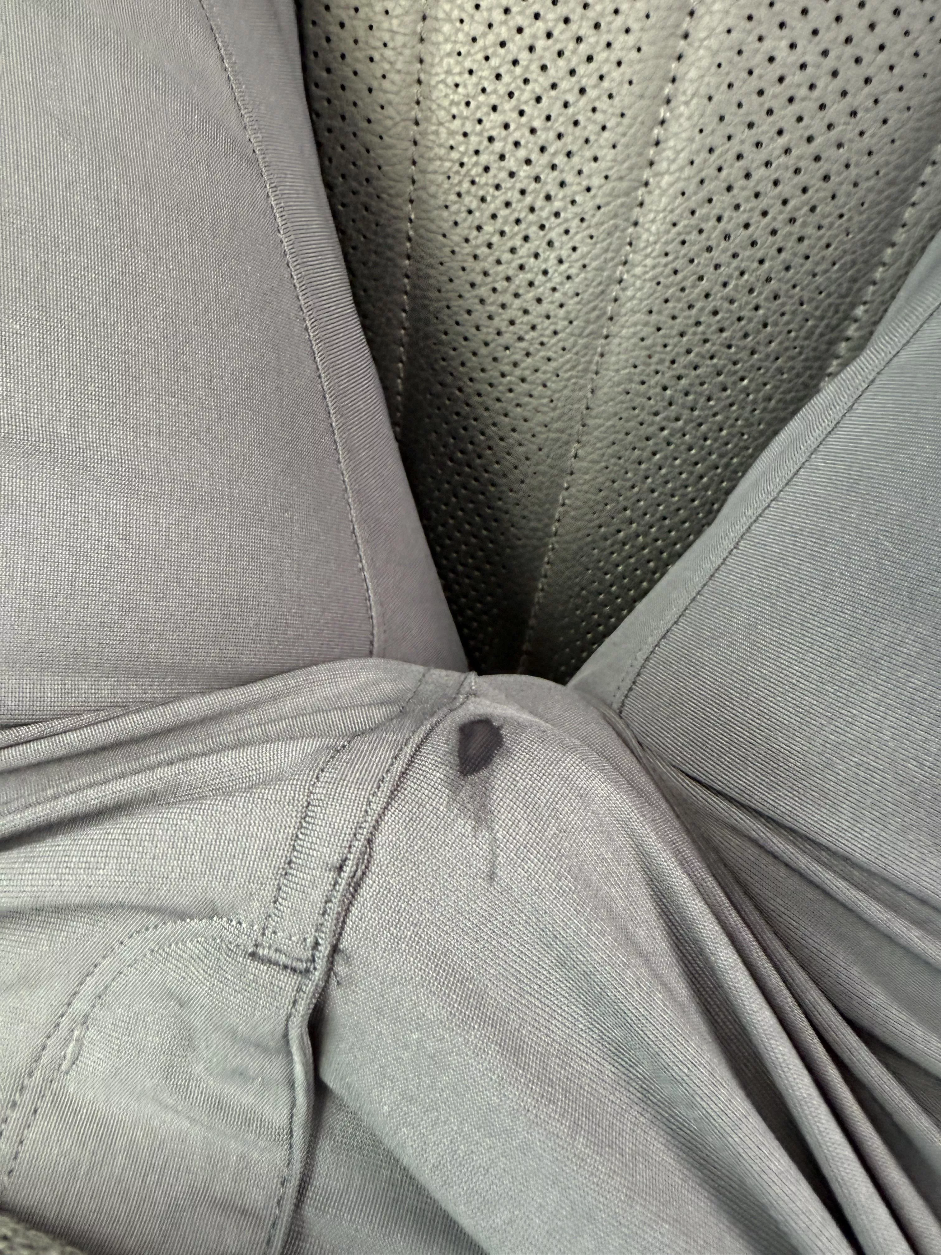 Sprung a leak in traffic. Call roadside assistance!a