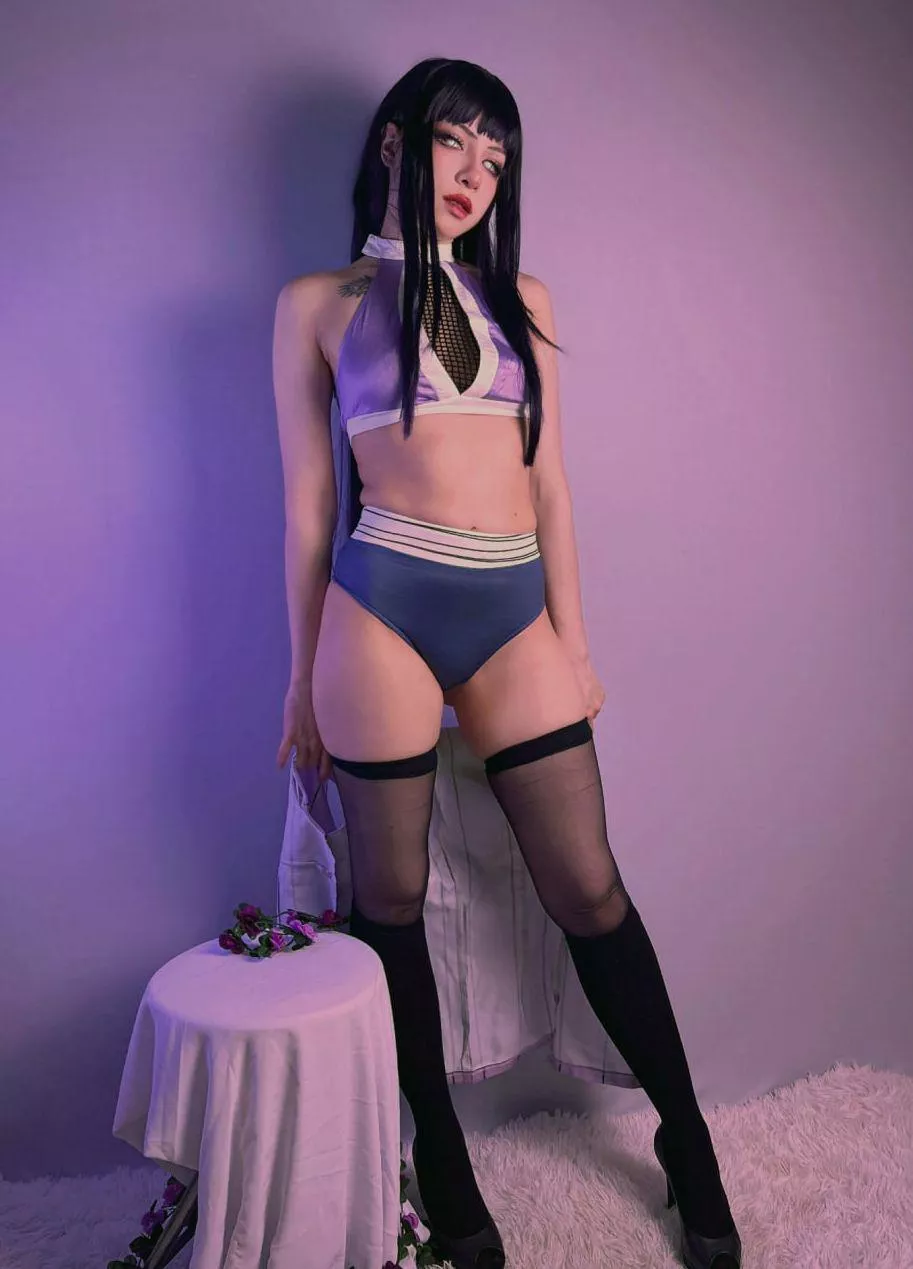 (Stella) as Hinata [Naruto]
