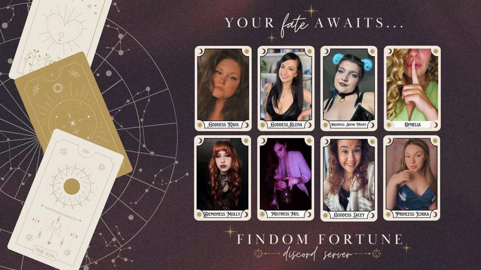 Step into the unknown with Findom Fortune