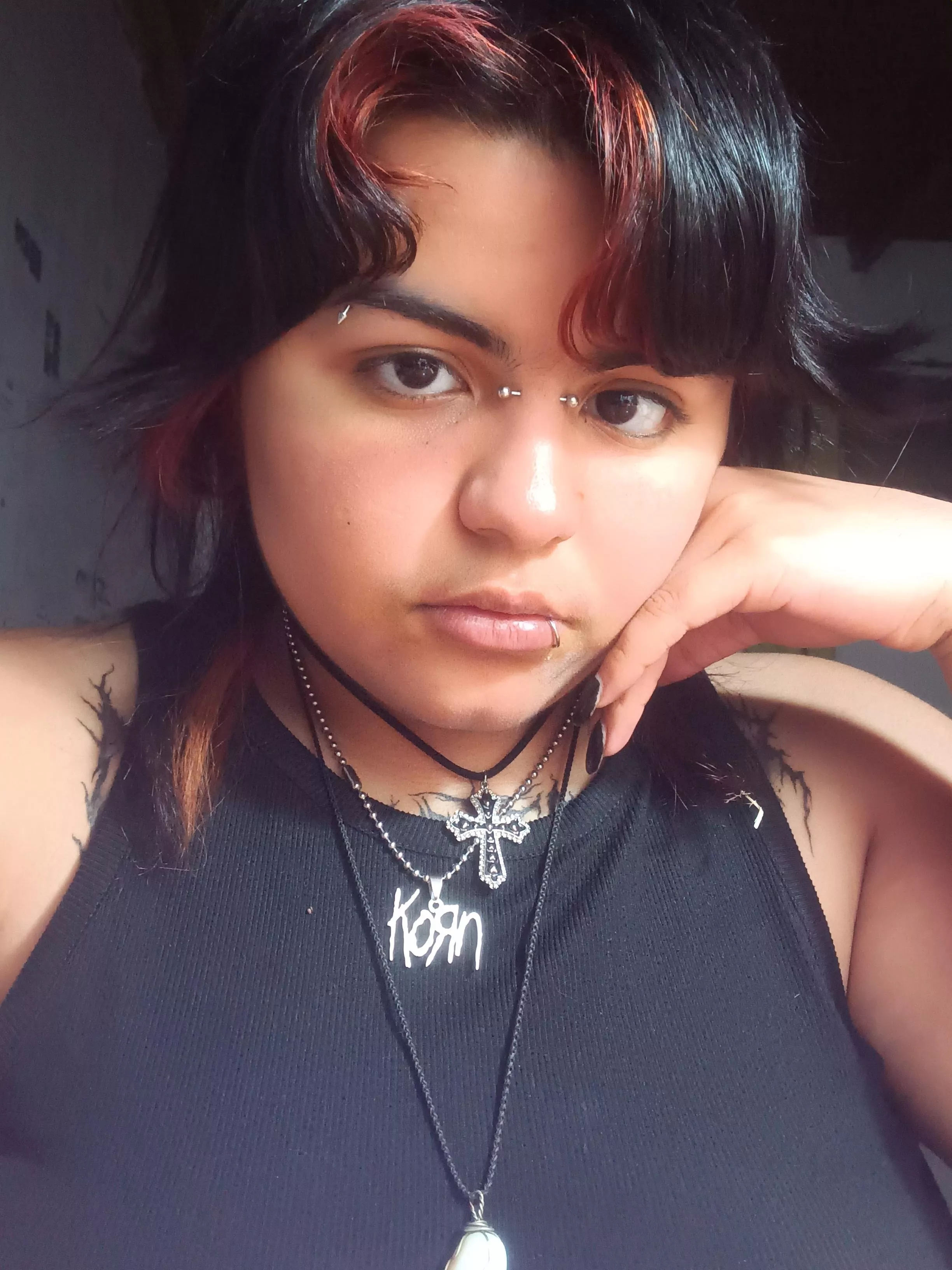 stop lurking and get to sending, loser