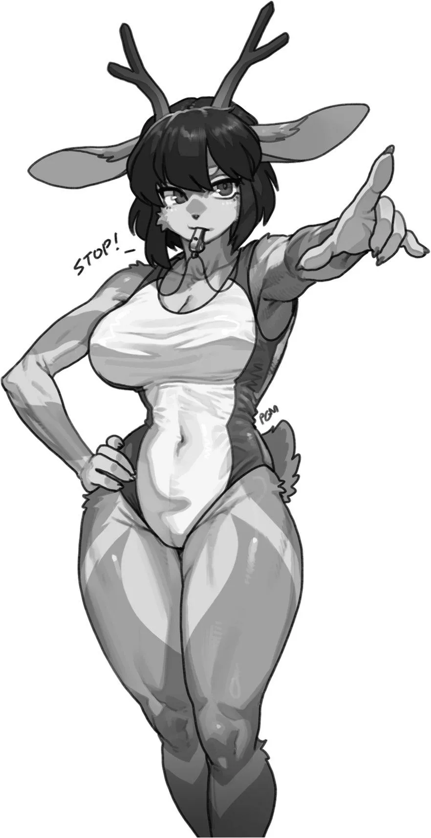 Stop running [@schewiener]