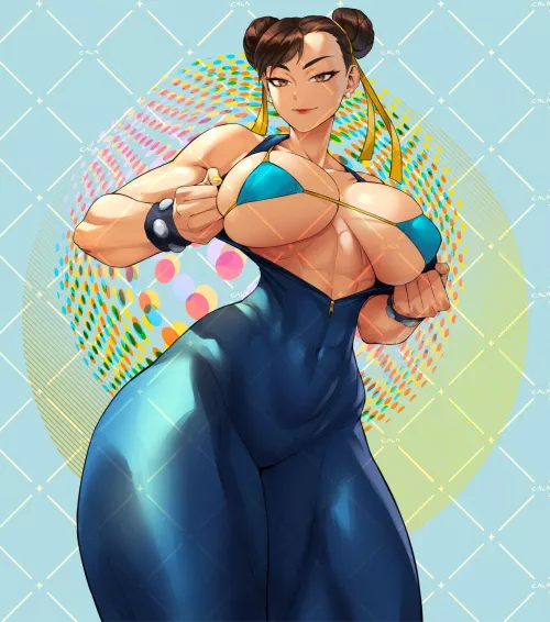 Super Chun-li (Calad G) [Street Fighter]