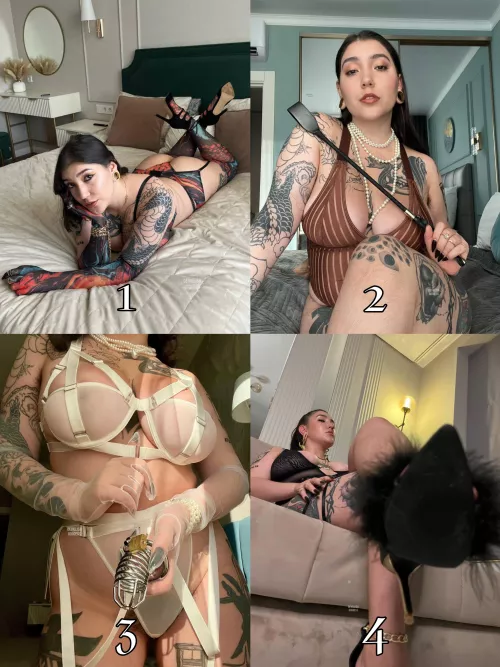 surrender control: select your fate