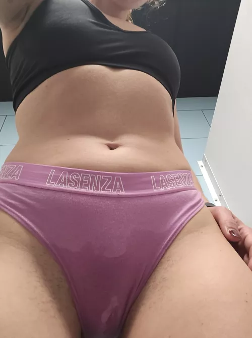 Sweaty frome the gym 