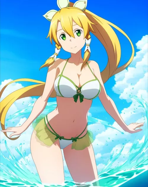 Swimsuit Leafa