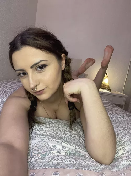 Take good care of my toes and you might get the rest of my body too